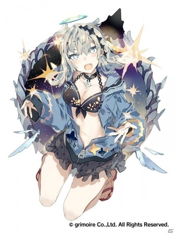 「ブレイブソード×ブレイズソウル」田中あいみさん演じる新ランクSS魔剣「ミルキーウェイ」製造解禁！の画像6