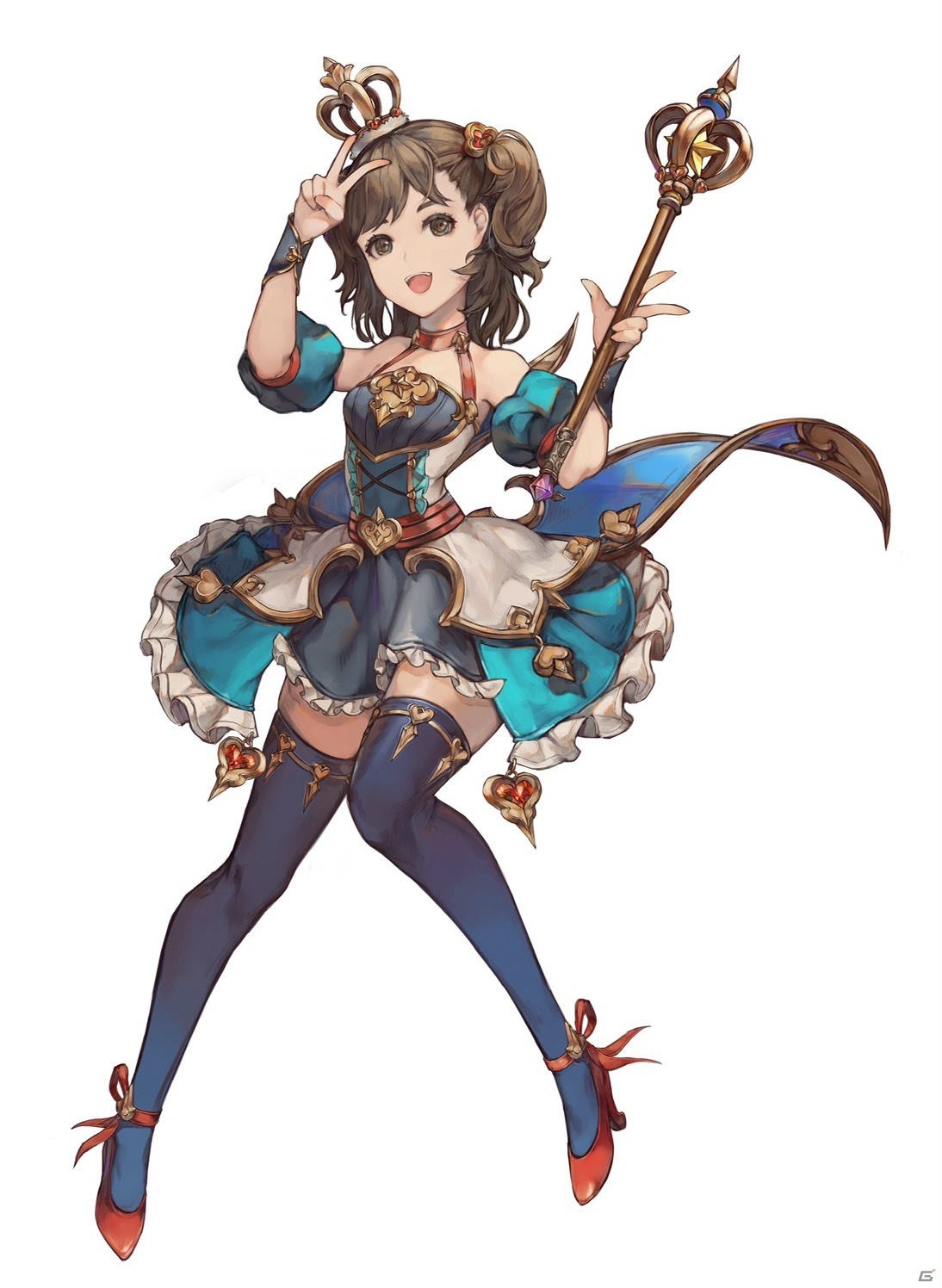 「ファイブキングダム―偽りの王国―」都築里佳さん・三田麻央さんが演じるキャラクターが公開！の画像4