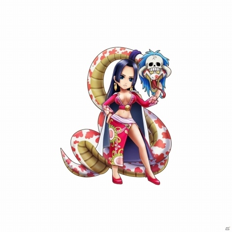 「ONE PIECE サウザンドストーム」名声ラッシュイベント「傾城傾国の海賊女帝」が開催！「ハンコック(女ヶ島衣装)」登場の画像2