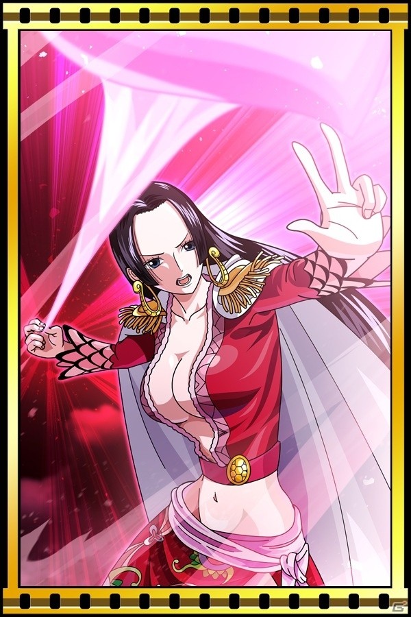 「ONE PIECE サウザンドストーム」名声ラッシュイベント「傾城傾国の海賊女帝」が開催！「ハンコック(女ヶ島衣装)」登場の画像4