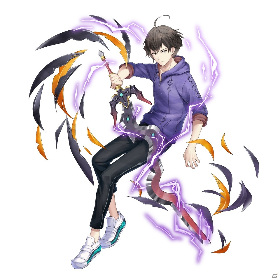 「レイヤードストーリーズ ゼロ」アニメの主人公「ユウト（CV：柳晃平）」がリミテッドフェスに登場！の画像2