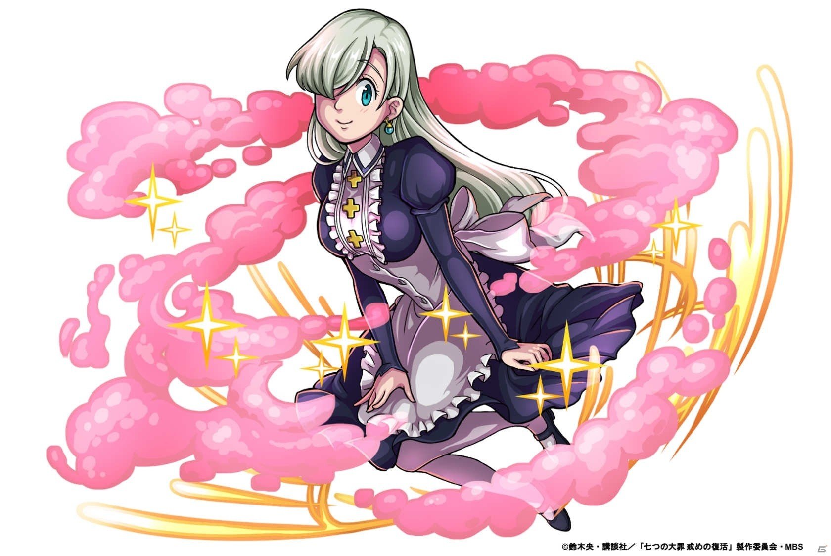 「ドラゴンエッグ」にて「七つの大罪～戒めの復活～」とのコラボが開催！オリジナル装備も登場の画像2