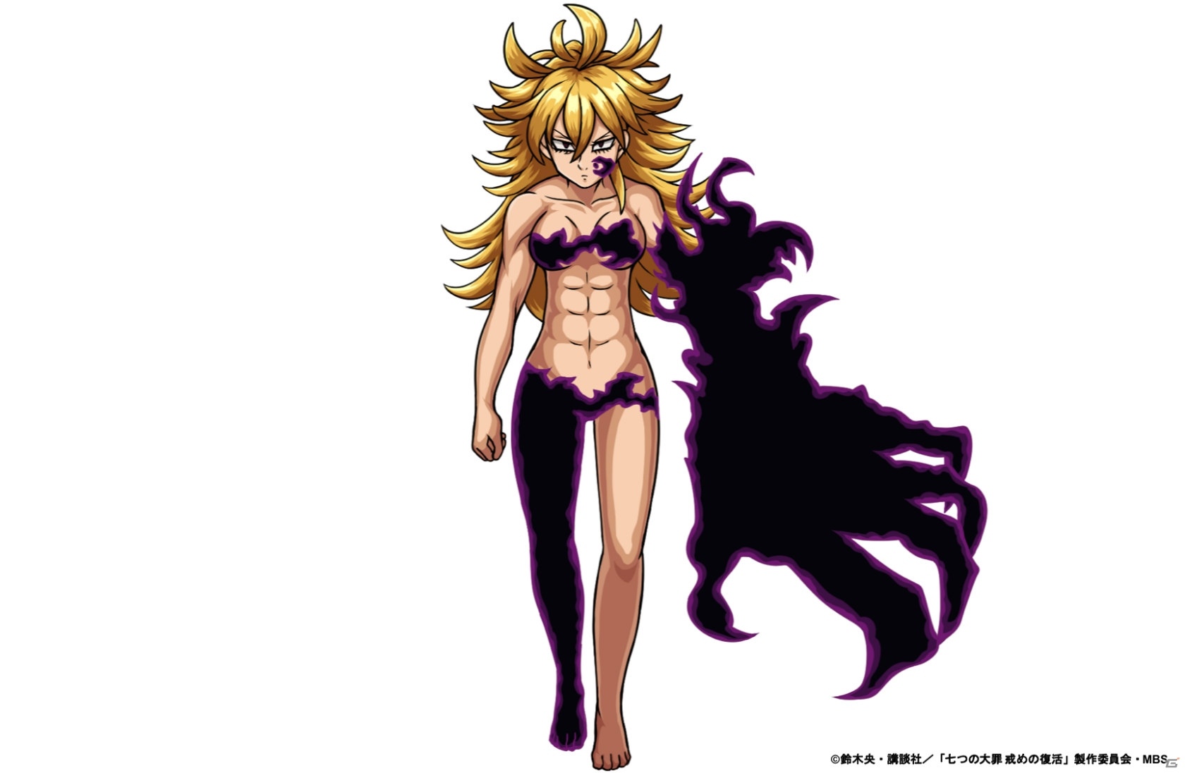 「ドラゴンエッグ」にて「七つの大罪～戒めの復活～」とのコラボが開催！オリジナル装備も登場の画像8