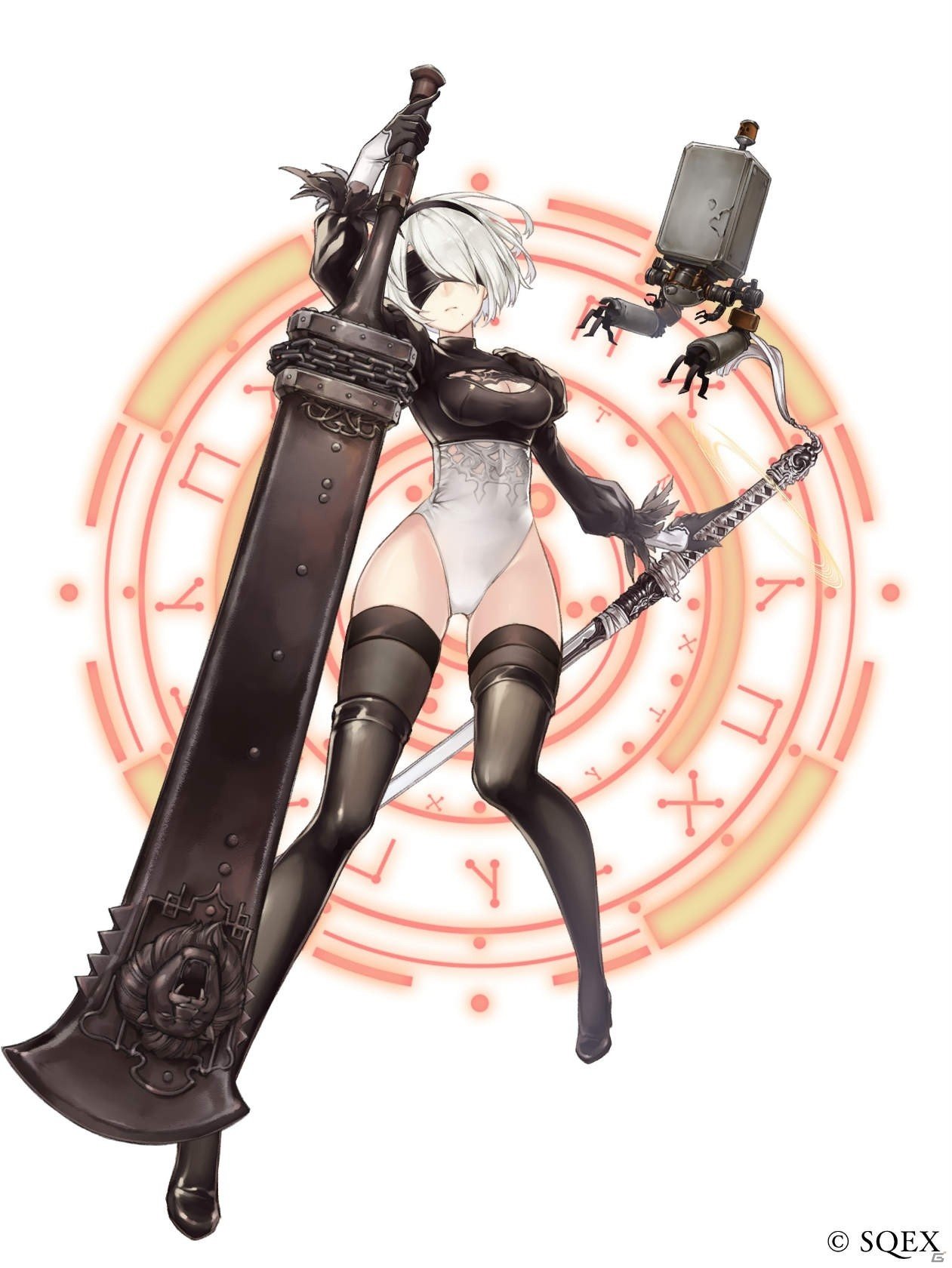 「SINoALICE」にて「NieR:Automata」復刻コラボが開催！ログインで2Bをゲットの画像6