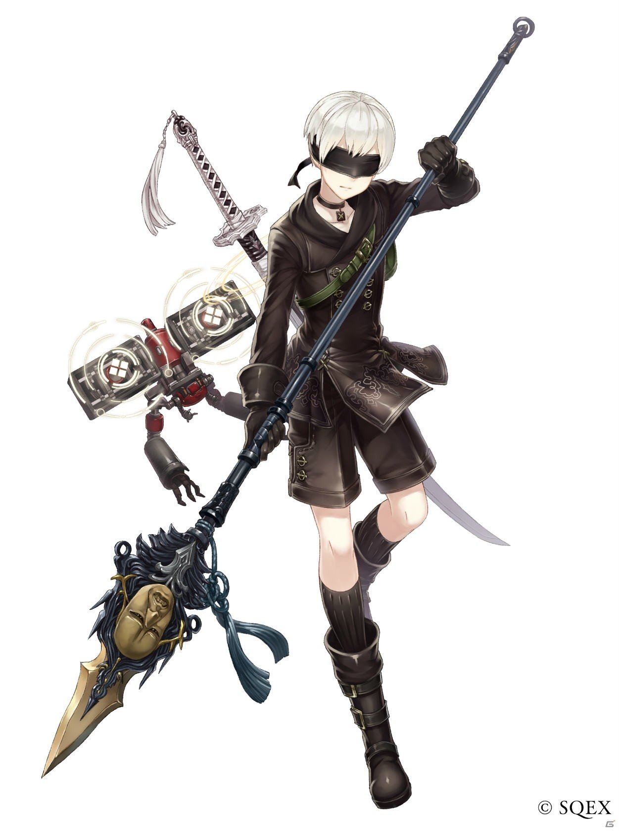 「SINoALICE」にて「NieR:Automata」復刻コラボが開催！ログインで2Bをゲットの画像7