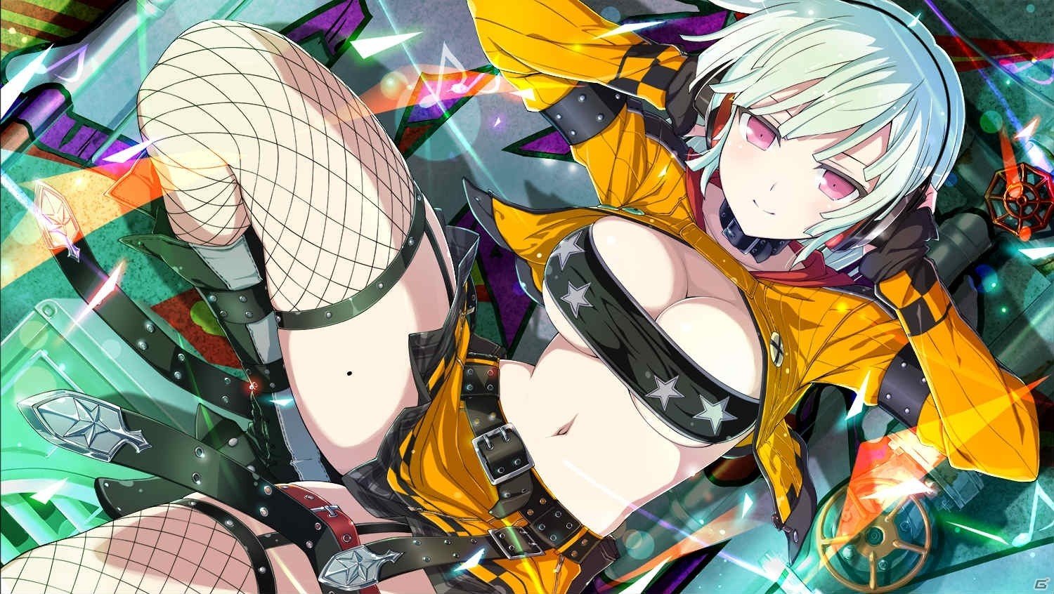 「シノビマスター 閃乱カグラ NEW LINK」新たなシノビ少女「奈楽」が登場！の画像3