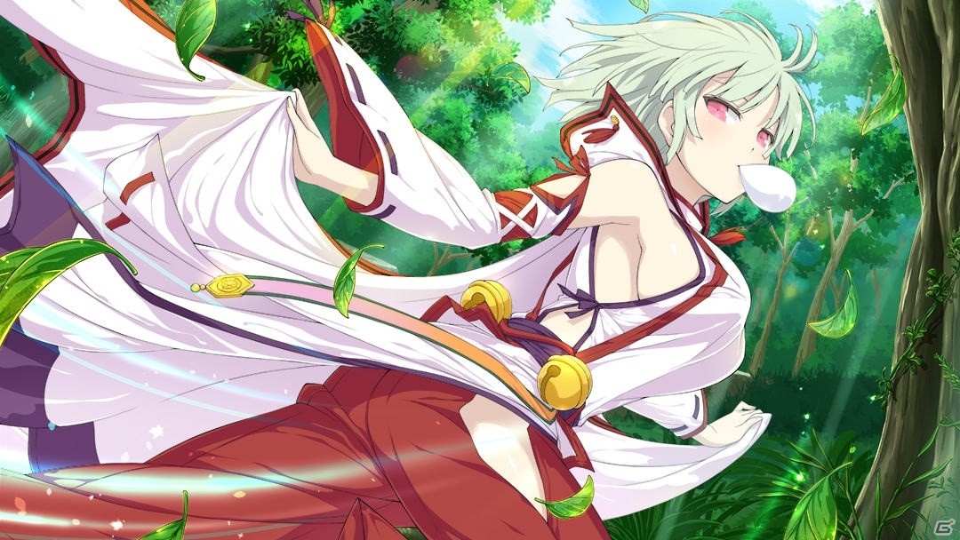 「シノビマスター 閃乱カグラ NEW LINK」新たなシノビ少女「奈楽」が登場！の画像4