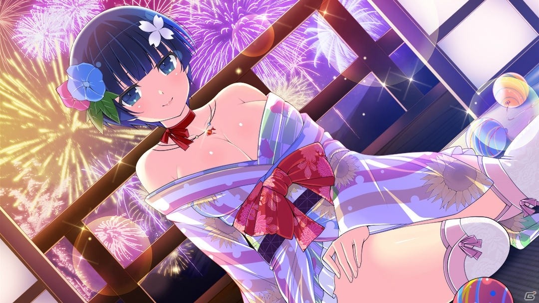 「シノビマスター 閃乱カグラ NEW LINK」新たなシノビ少女「奈楽」が登場！の画像5