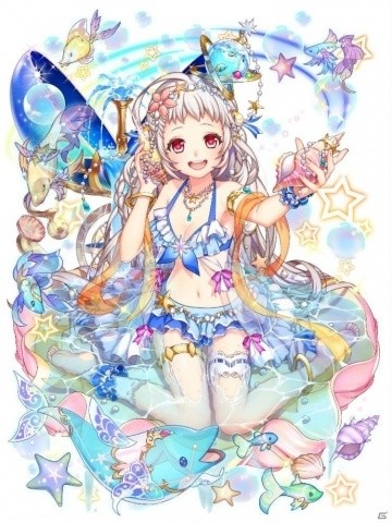 「黒猫のウィズ」クレティア（CV：大橋彩香）、ノイン（CV：千菅春香）、リタ（CV：津田美波）が水着姿で登場！の画像2