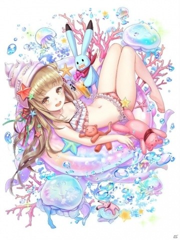 「黒猫のウィズ」クレティア（CV：大橋彩香）、ノイン（CV：千菅春香）、リタ（CV：津田美波）が水着姿で登場！の画像3