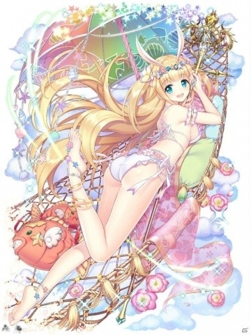 「黒猫のウィズ」クレティア（CV：大橋彩香）、ノイン（CV：千菅春香）、リタ（CV：津田美波）が水着姿で登場！の画像4