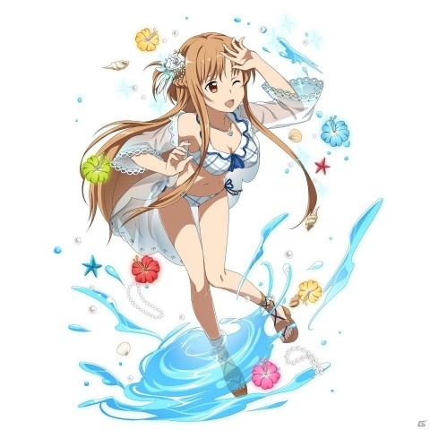 「ソードアート・オンライン メモリー・デフラグ」メモデフの夏「恋する乙女のサマー・バケーション」開催！の画像2