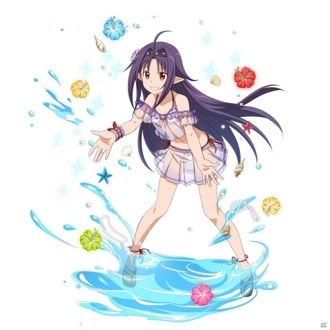 「ソードアート・オンライン メモリー・デフラグ」メモデフの夏「恋する乙女のサマー・バケーション」開催！の画像3