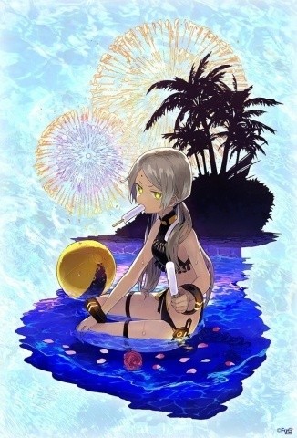 「ファントム オブ キル」水着ユニット化したブラック＆エンシェントキラーズが登場する「海上編」が開幕！の画像3