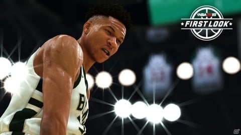 「NBA 2K19」通常版カバー選手がヤニス・アデトクンボ選手に決定!予約特典デジタルアイテムの情報も公開の画像2