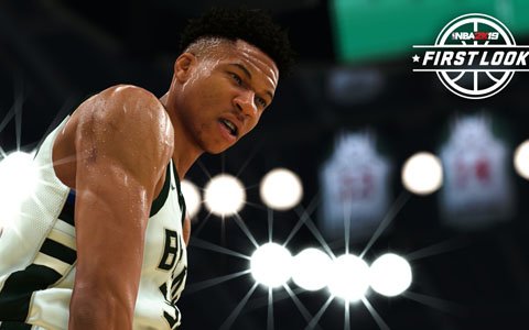 「NBA 2K19」通常版カバー選手がヤニス・アデトクンボ選手に決定！予約特典デジタルアイテムの情報も公開