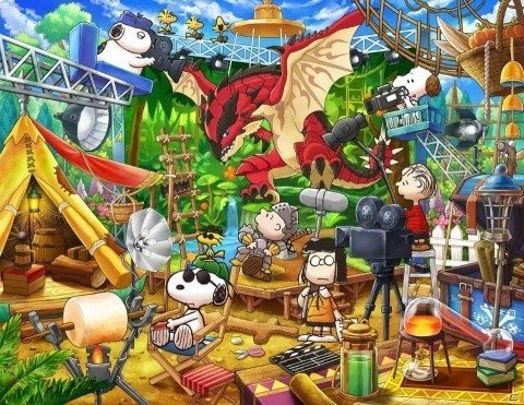 スヌーピーがアイルーに！？「スヌーピー ライフ」×「モンスターハンター：ワールド」コラボが開催の画像3