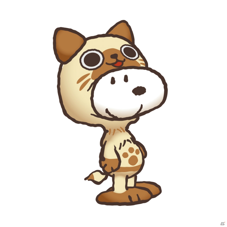 スヌーピーがアイルーに！？「スヌーピー ライフ」×「モンスターハンター：ワールド」コラボが開催の画像1