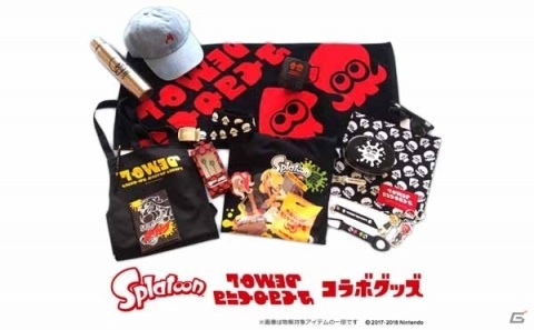 「スプラトゥーン」貴重な資料の展示やオリジナルグッズが販売される「Splatoon展at TOWER RECORDS」が開催決定の画像5
