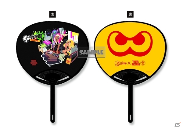 「スプラトゥーン」貴重な資料の展示やオリジナルグッズが販売される「Splatoon展at TOWER RECORDS」が開催決定の画像4
