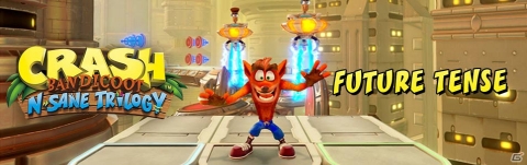PS4「クラッシュ・バンディクー ブッとび3段もり！ボーナスエディション」発売決定！予約受付が開始の画像2