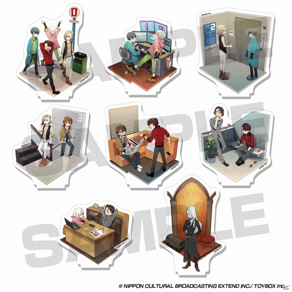 「Side Kicks!」ステラワース限定グッズの予約受付が開始！特別展示や人気投票も開催中の画像2
