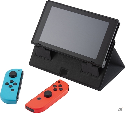 極薄でスペースも取らないNintendo Switch用スタンド「CYBER・カード型スタンド（SWITCH用）」が7月11日に発売の画像5