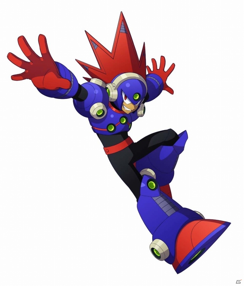 「ロックマン11 運命の歯車!!」新たなボス“ブラストマン”とやり込み要素を紹介！の画像1