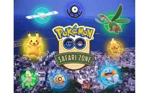 「Pokémon GO Safari Zone in YOKOSUKA」が8月29日より開催決定！