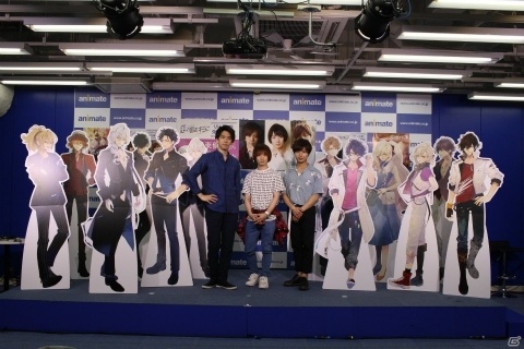 深町さん、伊東さん、植田さんが「イケメンライブ 恋の歌をキミに」を初プレイ！先行体験会をレポートの画像1