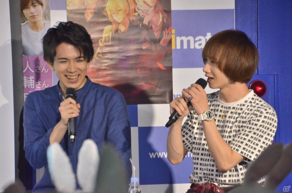 深町さん、伊東さん、植田さんが「イケメンライブ 恋の歌をキミに」を初プレイ！先行体験会をレポートの画像24
