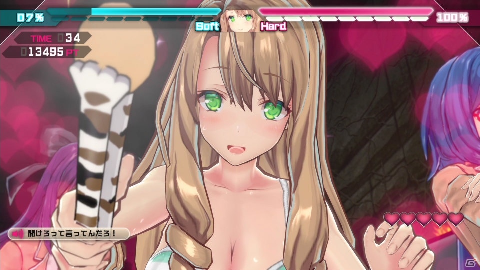 我々の業界ではご褒美です―「バレットガールズ ファンタジア」公式プレイ動画第2弾「逆尋問編」が公開！の画像2