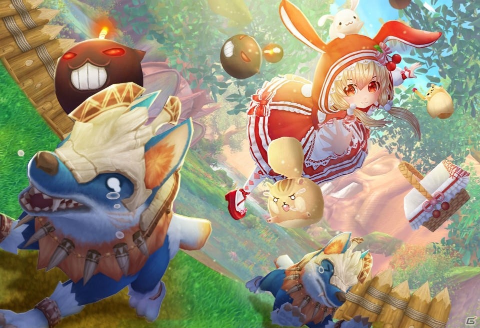 iOS/Android「暁のエピカ -Union Brave-」Sランク英雄「メイプル（CV：丹下桜）」が登場！の画像2
