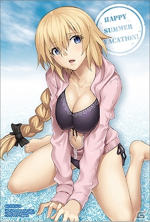 「Fate/summer vacation fair」が7月28日に開催！特典のサマーイラストカードの絵柄が公開にの画像1