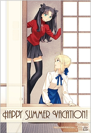 Fate Summer Vacation Fair が7月28日に開催 特典のサマーイラストカードの絵柄が公開にの画像 ゲーム情報サイト Gamer