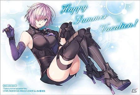 「Fate/summer vacation fair」が7月28日に開催！特典のサマーイラストカードの絵柄が公開にの画像7