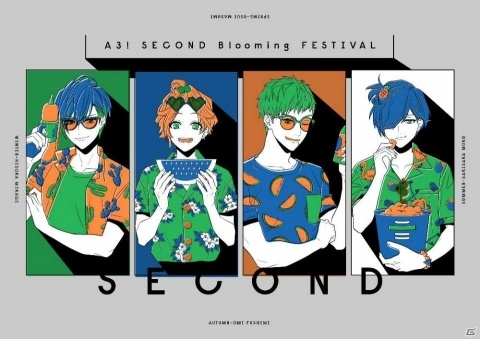 「A3！」各組ミニアルバム第3弾「VIVID EP」シリーズが発売決定！の画像1