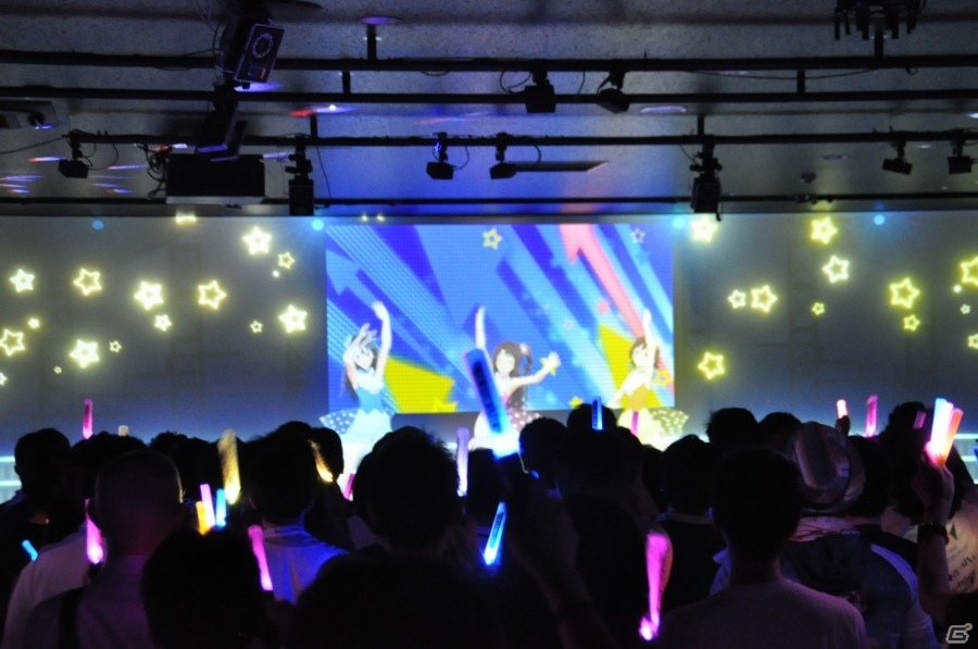 声援によって楽曲やトーク内容が変化！「アイドルマスターシンデレラガールズ」Produced by CG STAR LIVE公開ゲネプロレポートの画像11