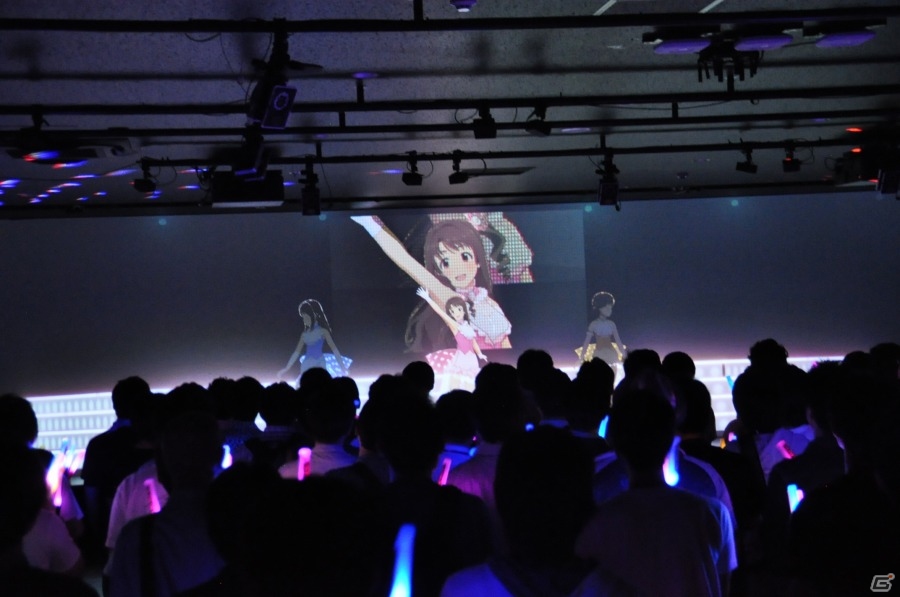 声援によって楽曲やトーク内容が変化！「アイドルマスターシンデレラガールズ」Produced by CG STAR LIVE公開ゲネプロレポートの画像12