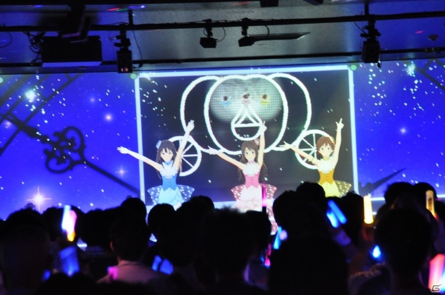 声援によって楽曲やトーク内容が変化！「アイドルマスターシンデレラガールズ」Produced by CG STAR LIVE公開ゲネプロレポートの画像19