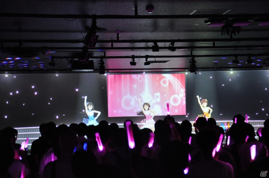 声援によって楽曲やトーク内容が変化！「アイドルマスターシンデレラガールズ」Produced by CG STAR LIVE公開ゲネプロレポートの画像8