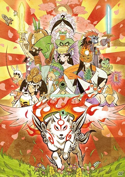 タッチ操作の筆しらべはこんなにも面白い！「大神 絶景版」Switch版ならではのポイントをピックアップの画像1