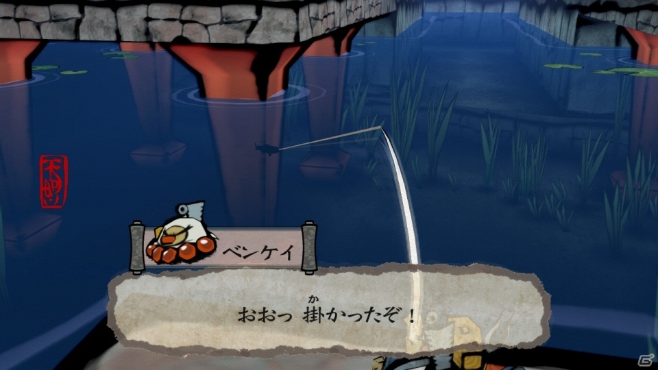 タッチ操作の筆しらべはこんなにも面白い！「大神 絶景版」Switch版ならではのポイントをピックアップの画像16