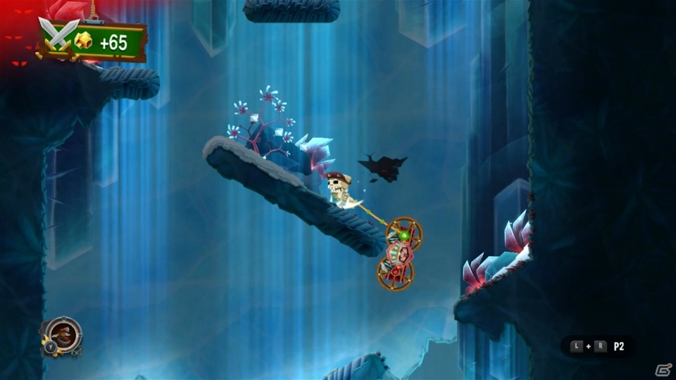パズル系横スクロールアクション「チャリオット 王様パック」がSwitchで配信開始の画像4
