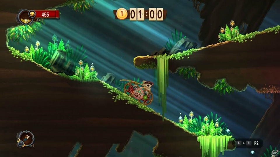 パズル系横スクロールアクション「チャリオット 王様パック」がSwitchで配信開始の画像6