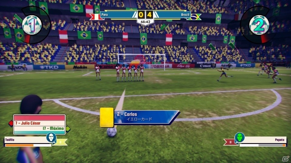 Switch「Legendary Eleven」が配信開始―70年代～90年代のサッカー界にインスパイアされたアーケードサッカーゲームの画像4