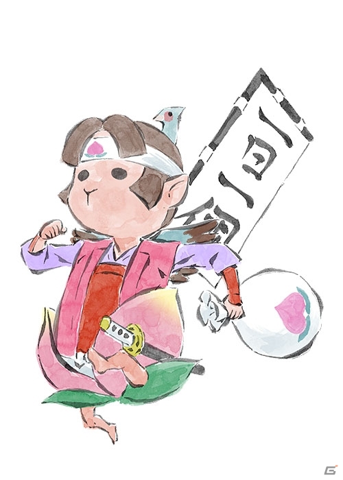 Switch「大神 絶景版」桃太郎、ウラシマ、オトヒメのプロフィールを紹介！人気投票Twitter企画も始動の画像1