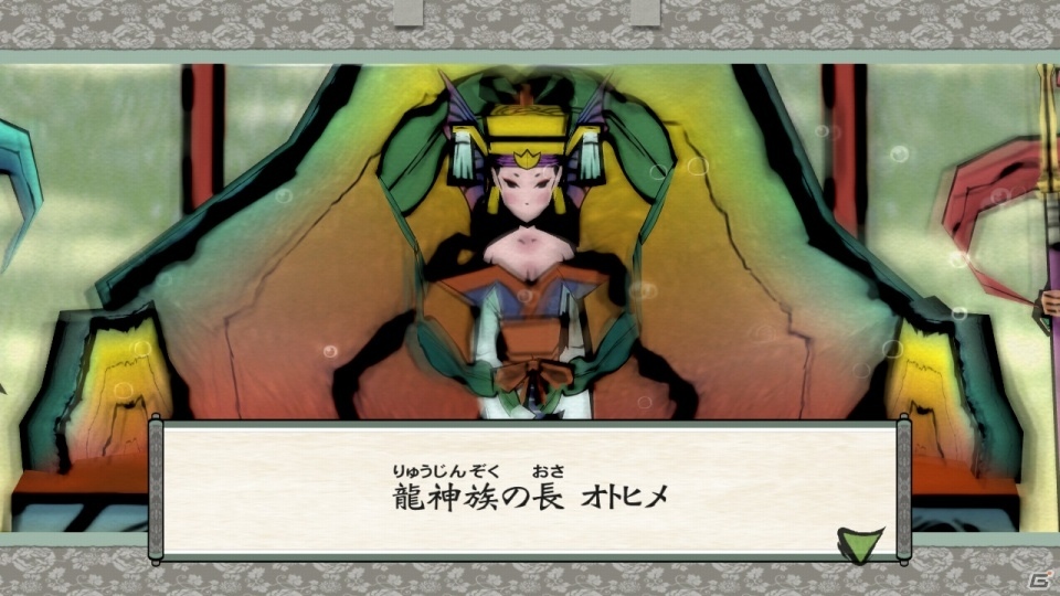 Switch「大神 絶景版」桃太郎、ウラシマ、オトヒメのプロフィールを紹介！人気投票Twitter企画も始動の画像11