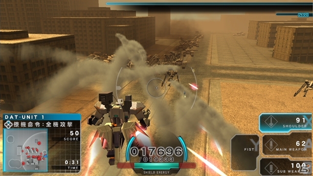 Switch版「ASSAULT GUNNERS HD EDITION」が配信開始！PS4版と合わせてセールもスタートの画像2