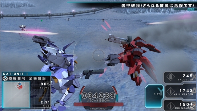 Switch版「ASSAULT GUNNERS HD EDITION」が配信開始！PS4版と合わせてセールもスタートの画像3